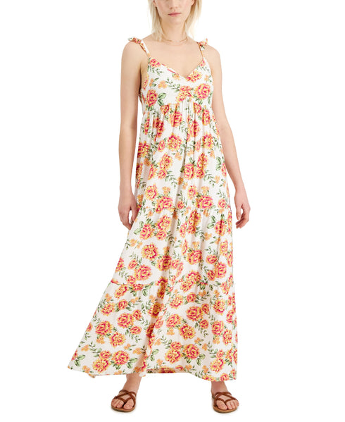 Jamie Layla Petite Printed Sleeveless Maxi Dress